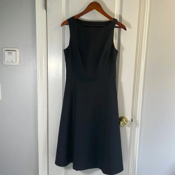Merona women’s sleeveless simple black dress - Picture 1 of 8